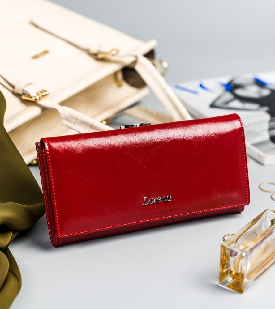 Гаманець жіночий Lorenti L72031-BPR RED Гаманець жіночий Lorenti L72031-BPR RED